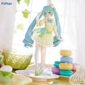 《夏本舖》日版 FuRyu Exceed 初音未來 香水檸檬馬卡龍 SweetSweets 虛擬 偶像 歌姬 甜點 景品