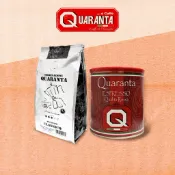 【咖啡探索者】現貨 義大利 QUARANTA 庫蘭塔 摩卡壺專用粉 摩卡粉 咖啡粉 摩卡壺 原裝 進口 咖啡廠豆250g