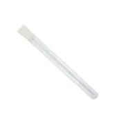 (店+)玻璃試管瓶 玻璃容器 乾燥花試管 調酒試管 矽膠塞 試管架 平口試驗管 透明玻璃瓶 20ml 690-GTP15150