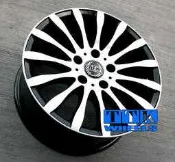 【員林 小茵 輪胎 舘】《TTK-D137》17吋 最新款式 5孔120 / 8J / ET35 黑車面(BMW專用圈)