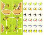 ★桌遊★ Carcassonne: The Fruit-Bearing Trees (2018)