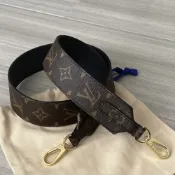 二手Louis Vuitton 肩背帶 MONOGRAM 斜背帶 經典原花 肩帶 J02288