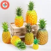 模具 仿真菠蘿大假鳳梨水果模型道具櫥柜裝飾樣板房擺設擺件裝飾道具水果店仿真道具仿真水果363
