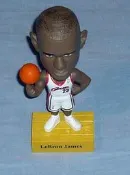LeBron James 2004 Upper Deck Collectibles 搖頭娃娃