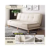 (店+)公寓沙發折疊床貓抓皮門店沙發小戶型懶人臥室沙發床出租房單雙人