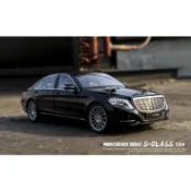 阿莎力 welly 威利 1/24 賓士 BENZ S500 S系列  合金車 1:24 W222
