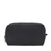 【Lesportsac】Large Zip Pouch 大型拉鍊收納包 化妝包 盥洗包 旅行袋 送禮 推薦(永恆黑)