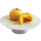 【郭元益】迷你鳳梨奶黃酥禮盒2盒組(奶蛋素 8入/盒 附提袋)