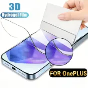 1/3PCS 滿版保護貼水凝膜 FOR OnePlus 1+13 1+12 ACE 5Pro 3Pro 3V 2Pro 