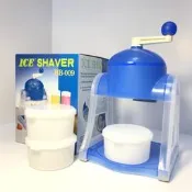強強滾生活公司貨台灣製造 SuperB雪花機 送3組製冰盒+蓋子 冰磚冰塊兩用 刨冰機剉冰機製冰機冰沙雪花冰刨冰