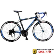 【StepDragon】SRA-110 風行者 日本Shimano 21速 鋁合金彎把公路車-服務升級免組裝 爆殺價