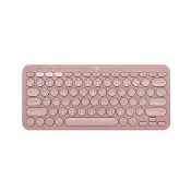 (店+)【Logitech 羅技】Logitech 羅技 Pebble Keys 2 K380s 跨平台多工藍牙鍵盤 玫瑰粉
