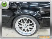 泰山美研社4244 BMW E46 BBS RSGT 18吋 經典亮銀款 PORSCHE CAYMAN M6 SL550
