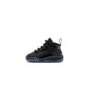 (店+)【Michael Jordan 喬丹】Air Jordan 11 “Gamma Blue“ TD 經典回歸 黑藍 小童 378040-047