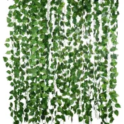  ⚡ 臺南出貨 ⚡2m 人造常春藤藤蔓植物人造花裝飾