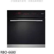 林內【RBO-6680】嵌入式電烤箱烤箱(全省安裝)(陶板屋券1張) 歡迎議價