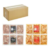 【Costco好市多】大成 山賊燒去骨清雞腿與十三香雞翅 5公斤 Dachan Frozen Toriageru Thigh and Thirteen Spices Wings 5 kg