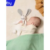 超柔軟安撫娃娃 安撫玩偶 睡眠安撫兔子 小熊玩偶 寶寶 安撫陪睡娃娃 兔子玩偶 大象玩偶 乖乖兔 粉兔