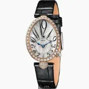 【康是美官方網購】GEYA手錶，編號G06260LHW，26mm， 34mm玫瑰金錶殼，深黑色錶帶款_廠商直送
