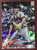 2018 Topps Update Rainbow #US286 Shane Carle RC 彩虹亮新人卡