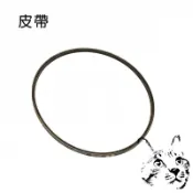 風扇皮帶 柴油引擎皮帶 農用皮帶 散熱皮帶 鐵牛頭皮帶 CHEN YU YANMAR
