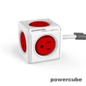 【荷蘭PowerCube】戶外分享擴充插座-延長線1.5m《屋外生活》露營 野營 野餐