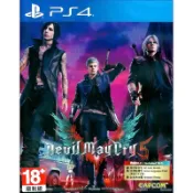 【全新未拆】PS4 惡魔獵人5 鬼泣5 DEVIL MAY CRY V 5 中文版 內附特典【台中恐龍電玩】