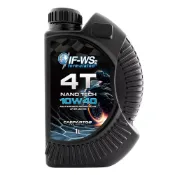 【車百購】NanoLub IF-WS2 4T 10W40 奈米鎢全合成機車機油 摩托車機油 四行程機油