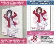 [默] 不起眼女主角培育法 加藤惠  帆布畫  日版