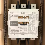三菱交流接觸器S-N125 AC220V 2A2B AC100V/400V原裝電磁接觸器