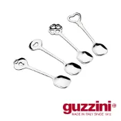 【Guzzini】LOVE系列-愛心小茶匙四件組