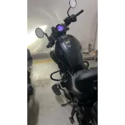Rebel 1100T DCT腳踏桿 適用於 Honda 叛軍1100改裝前座腳踏 rebel500S 機車置物 Reb