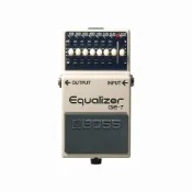 (店+)【BOSS】GE-7 Equalizer 等化器 EQ 效果器(原廠公司貨 商品保固有保障)