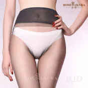 EFP大美人-2024珞櫻♥性感網紗深腰0.1D超薄絲滑512針腳尖透明定腳型無痕絲襪褲襪~黑膚咖灰白粉巧克力8410