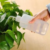 家用多肉植物專用澆花小噴壺擠壓式尖嘴澆水瓶澆水長嘴灑水壺工具(大號500ml) 057-00792