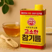 (店+)【CHARA 微百貨】韓國 不倒翁 芝麻油 純正 醇香 100% 芝麻 500ml