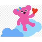 二手👶🏻WHY AND 1/2 二分之一普普熊 包屁衣 童裝-狀況良好