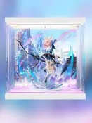 APEX-TOYS 崩壞：星穹鐵道 三月七辦展示盒 透明 收納盒 亞克力