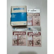 ★買五送一 買十送三 日本製 GAMAKATSU  改良半スレ 半倒鉤 短倒鉤  魚鉤 魚鈎 采潔日本二手外匯精品釣具