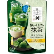 現貨 日本 辻利 京都宇治總本家抹茶粉 茶飲 甜點和烹飪調味粉 30g