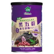 (店+)【薌園】薌園 黑五穀養生穀粉(450公克/罐)