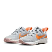 NIKE 運動鞋 童鞋 中童 兒童 STAR RUNNER 4 NN PS 灰橘 DX7614-008