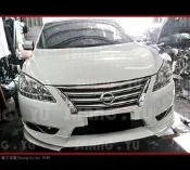2014 2015 2016 NISSAN SENTRA SUPER 前下巴 空力套件