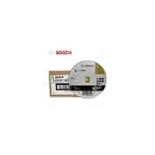 (店+)【BOSCH 博世】博世BOSCH 4“ 白鐵-切斷片 新品-砂輪片105x16x1.0mm 2608901468