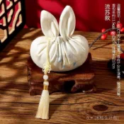 ✨可開發票#端午節伴手禮香包香囊空袋袋子高檔古風荷花包香袋刺繡漢服配飾#免運費