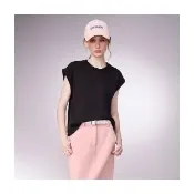 【Le Polka】箱型寬袖百搭上衣-2色-女