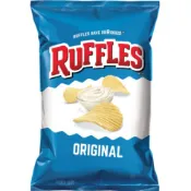 《Ruffles》洋芋片-原味(184.2g/包)【Frito-Lay】