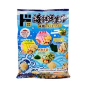 情熱價格 海鮮風味豆菓子 70g【Donki日本唐吉訶德】