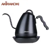 AKIRAKOKI 溫控電熱水壺 750ml TCK-60 (黑/白)