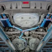 KP擎利國際 SUBARU WRX RD排氣管 鈦合金中尾段四出